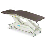 Lojer Therapieliege Delta DP3 mit Radhebesystem und Rundumschaltung