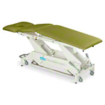 Lojer Therapieliege Delta DP3 mit Radhebesystem und Rundumschaltung