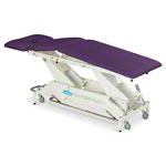 Lojer Therapieliege Delta DP3 mit Radhebesystem und Rundumschaltung