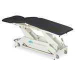 Lojer Therapieliege Delta DP3 mit Radhebesystem und Rundumschaltung