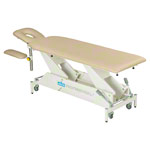 Lojer Therapieliege Delta DP4 mit Radhebesystem