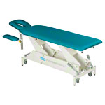 Lojer Therapieliege Delta DP4 mit Radhebesystem