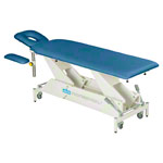 Lojer Therapieliege Delta DP4 mit Radhebesystem
