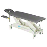 Lojer Therapieliege Delta DP4 mit Radhebesystem