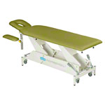 Lojer Therapieliege Delta DP4 mit Radhebesystem