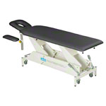 Lojer Therapieliege Delta DP4 mit Radhebesystem