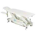 Lojer Therapieliege Delta DP4 mit Radhebesystem und Rundumschaltung