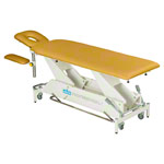 Lojer Therapieliege Delta DP4 mit Radhebesystem und Rundumschaltung