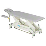 Lojer Therapieliege Delta DP4 mit Radhebesystem und Rundumschaltung