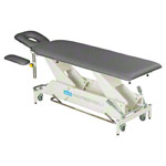 Lojer Therapieliege Delta DP4 mit Radhebesystem und Rundumschaltung