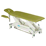 Lojer Therapieliege Delta DP4 mit Radhebesystem und Rundumschaltung