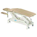 Lojer Therapieliege Delta DP5 mit Radhebesystem