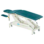 Lojer Therapieliege Delta DP5 mit Radhebesystem