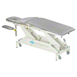 Lojer Therapieliege Delta DP5 mit Radhebesystem