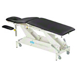Lojer Therapieliege Delta DP5 mit Radhebesystem