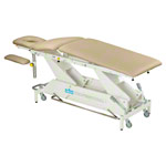Lojer Therapieliege Delta DP5 mit Radhebesystem und Rundumschaltung
