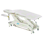 Lojer Therapieliege Delta DP5 mit Radhebesystem und Rundumschaltung