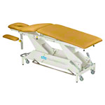 Lojer Therapieliege Delta DP5 mit Radhebesystem und Rundumschaltung
