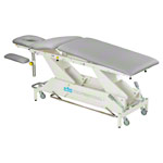 Lojer Therapieliege Delta DP5 mit Radhebesystem und Rundumschaltung
