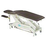 Lojer Therapieliege Delta DP5 mit Radhebesystem und Rundumschaltung