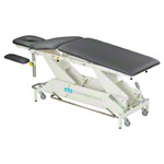 Lojer Therapieliege Delta DP5 mit Radhebesystem und Rundumschaltung