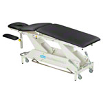 Lojer Therapieliege Delta DP5 mit Radhebesystem und Rundumschaltung