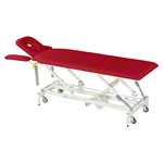 Lojer Therapieliege Delta DS4 mit Radhebesystem
