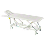 Lojer Therapieliege Delta DS4 mit Radhebesystem