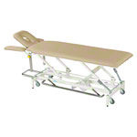 Lojer Therapieliege Delta DS4 mit Radhebesystem und Rundumschaltung