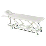 Lojer Therapieliege Delta DS4 mit Radhebesystem und Rundumschaltung
