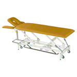 Lojer Therapieliege Delta DS4 mit Radhebesystem und Rundumschaltung