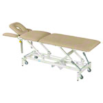 Lojer Therapieliege Delta DS5 mit Radhebesystem
