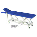 Lojer Therapieliege Delta DS5H mit Radhebesystem