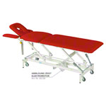 Lojer Therapieliege Delta DS5H mit Radhebesystem