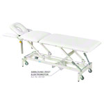 Lojer Therapieliege Delta DS5H mit Radhebesystem
