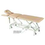 Lojer Therapieliege Delta DS5H mit Radhebesystem