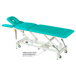 Lojer Therapieliege Delta DS5H mit Radhebesystem