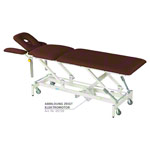 Lojer Therapieliege Delta DS5H mit Radhebesystem