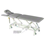 Lojer Therapieliege Delta DS5H mit Radhebesystem