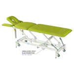 Lojer Therapieliege Delta DS5H mit Radhebesystem