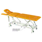 Lojer Therapieliege Delta DS5H mit Radhebesystem