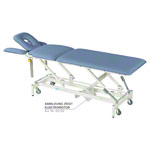 Lojer Therapieliege Delta DS5H mit Radhebesystem
