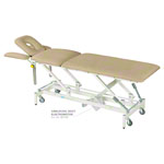 Lojer Therapieliege Delta DS5H mit Radhebesystem
