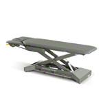 Lojer Therapieliege Kinos X4 Radautomatik & Fußschalter,LxBxH 203x55x46-95 cm, carbon