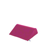 Lordosekissen, LxBxH 50x50x17 cm