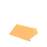 Lordosekissen, LxBxH 50x50x17 cm