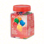 Luftballons in Klarsichtdose, 100 Stck,  15 cm
