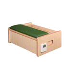 ManuTherm W�rme-Therapiebox mit Glassand-F�llung, LxBxH 60x22x40 cm
