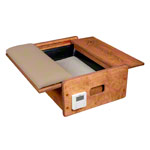 ManuTherm W�rme-Therapiebox mit Glassand-F�llung, LxBxH 60x22x40 cm