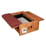 ManuTherm W�rme-Therapiebox mit Glassand-F�llung, LxBxH 60x22x40 cm